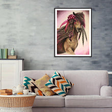 Charger l&#39;image dans la galerie, Mur d’animal - peinture complète de diamant - 40x30cm
