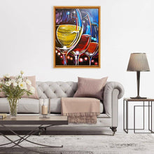 Charger l&#39;image dans la galerie, Vin - peinture diamant pleine - 30x40cm
