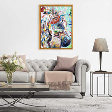 Charger l&#39;image dans la galerie, Cheval - diamant rond complet - 30x40cm

