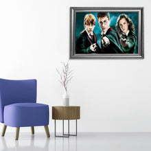 Charger l&#39;image dans la galerie, Harry Potter Full Drill Round Drill Peinture au diamant
