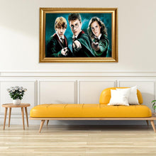 Charger l&#39;image dans la galerie, Harry Potter Full Drill Round Drill Peinture au diamant
