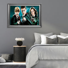 Charger l&#39;image dans la galerie, Harry Potter Full Drill Round Drill Peinture au diamant
