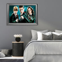 Charger l&#39;image dans la galerie, Harry potter - peinture en diamant complet - 40x30cm
