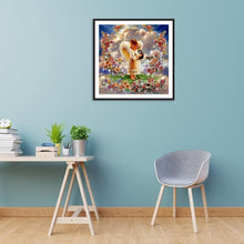 Charger l&#39;image dans la galerie, Bébé d’ange - peinture complète de diamant - 30x30cm
