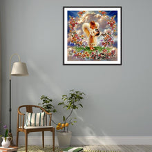 Charger l&#39;image dans la galerie, Bébé d’ange - peinture complète de diamant - 30x30cm
