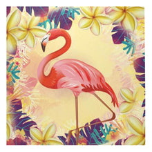 Charger l&#39;image dans la galerie, Oiseau rose - peinture complète de diamant - 30x30cm
