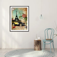 Charger l&#39;image dans la galerie, Voiture - peinture en diamant complet - 40x30cm
