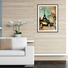 Charger l&#39;image dans la galerie, Voiture - peinture en diamant complet - 40x30cm
