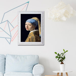 Femme - diamant rond complet - 40x30cm