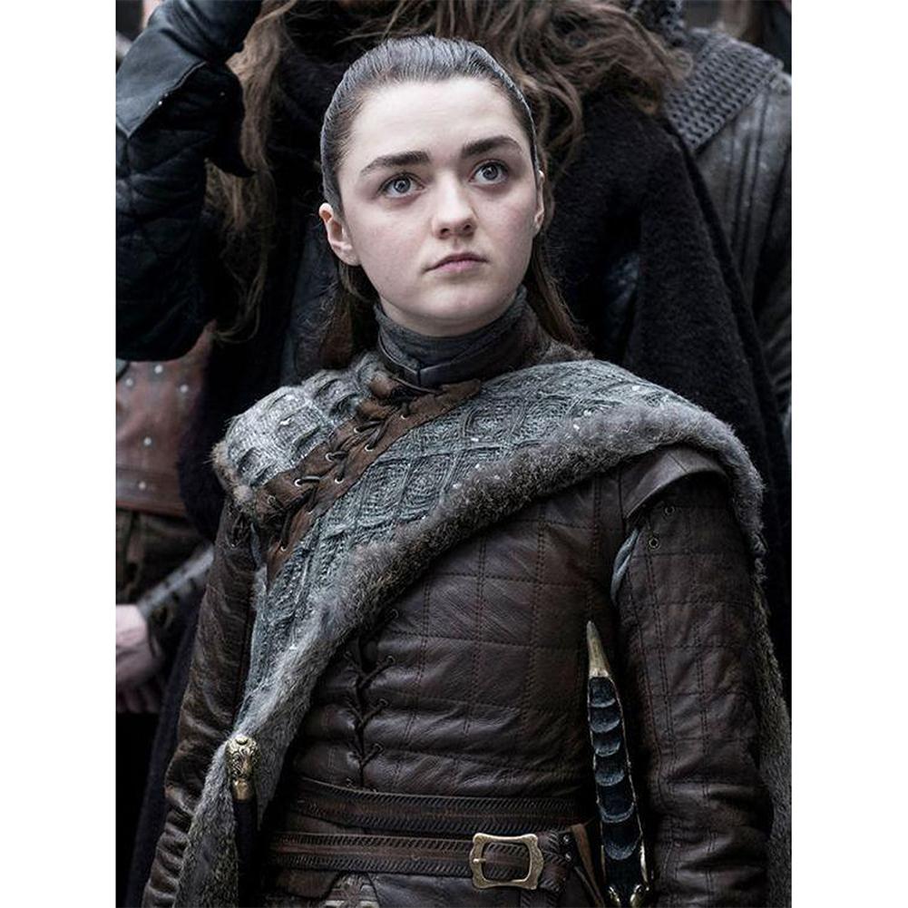 Beauté - peinture diamant pleine - 30x40cm