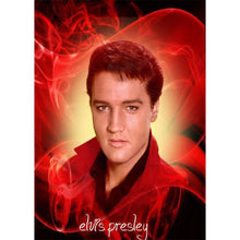 Charger l&#39;image dans la galerie, Elvis Presley - peinture en diamant complet - 30x40cm
