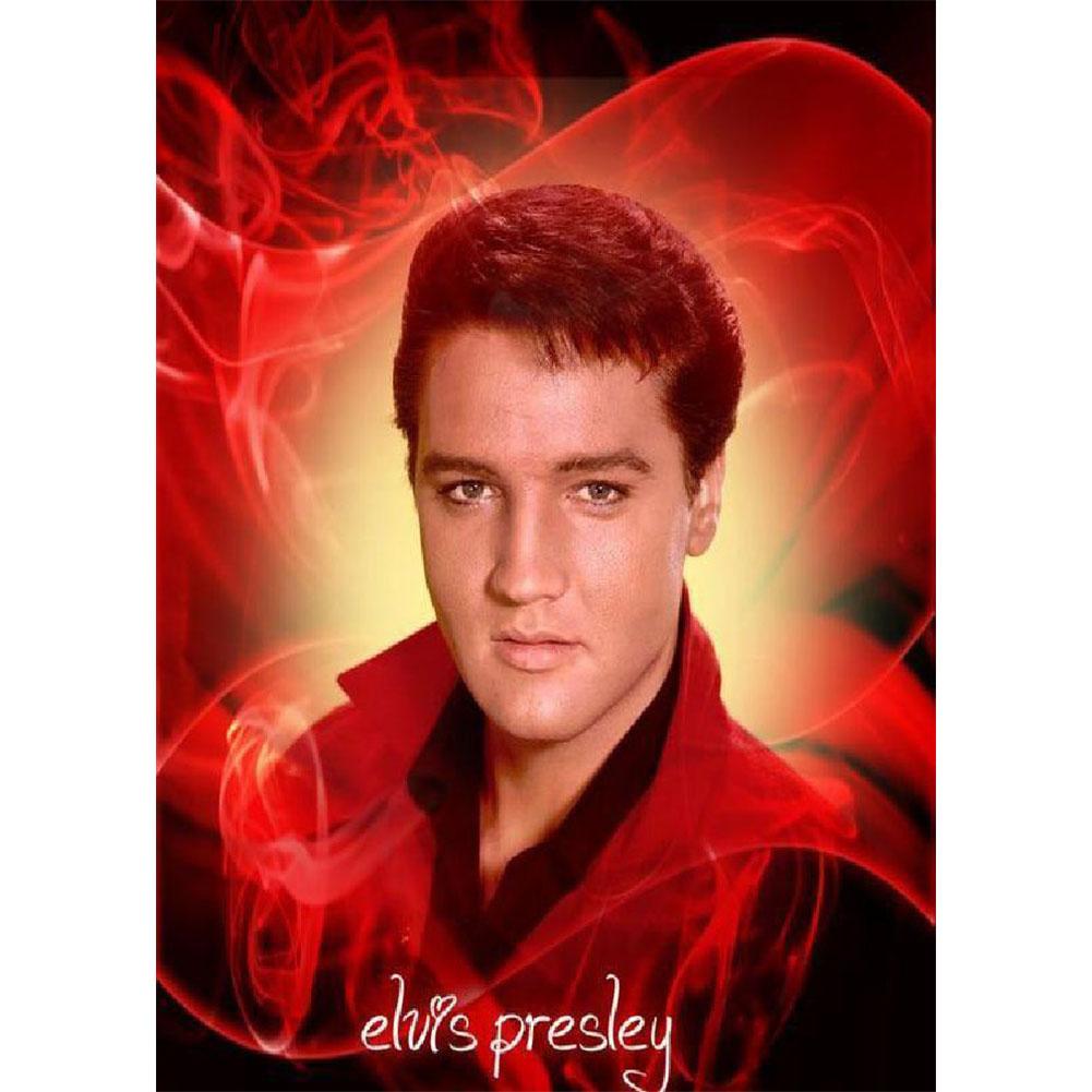 Elvis Presley - peinture en diamant complet - 30x40cm