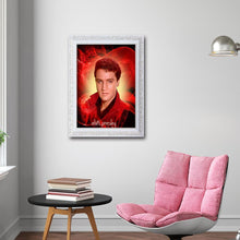 Charger l&#39;image dans la galerie, Elvis Presley - peinture en diamant complet - 30x40cm
