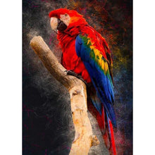 Charger l&#39;image dans la galerie, Oiseau - peinture en diamant complet - 30x40cm
