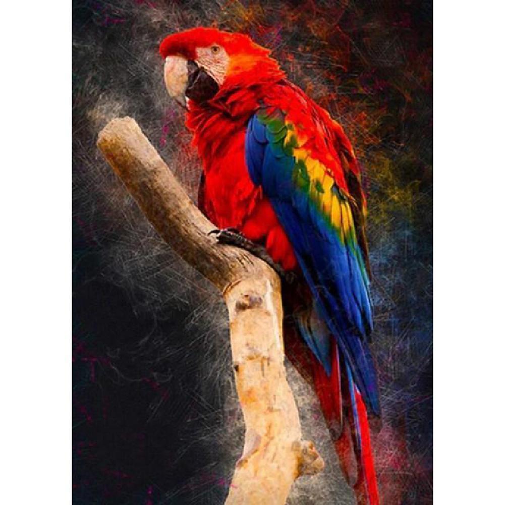 Oiseau - peinture en diamant complet - 30x40cm