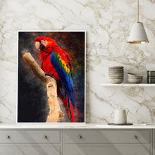 Charger l&#39;image dans la galerie, Oiseau - peinture en diamant complet - 30x40cm
