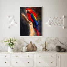 Charger l&#39;image dans la galerie, Oiseau - peinture en diamant complet - 30x40cm
