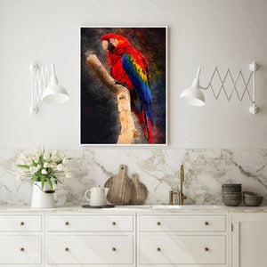 Oiseau - peinture en diamant complet - 30x40cm