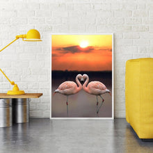 Charger l&#39;image dans la galerie, Oiseau - peinture en diamant complet - 30x40cm
