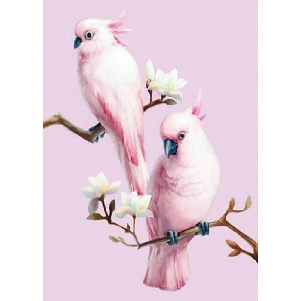 Oiseau - peinture en diamant complet - 30x40cm