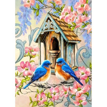 Charger l&#39;image dans la galerie, Oiseau - peinture en diamant complet - 30x40cm
