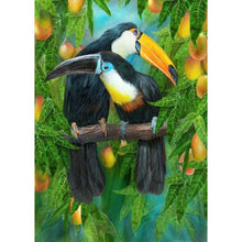 Charger l&#39;image dans la galerie, Oiseau - peinture en diamant complet - 30x40cm
