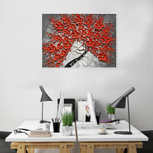 Charger l'image dans la galerie, Arbre - diamant rond complet - 40x30cm
