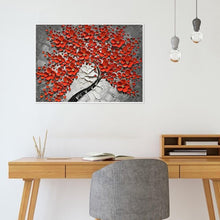 Charger l'image dans la galerie, Arbre - diamant rond complet - 40x30cm
