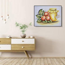 Charger l&#39;image dans la galerie, Fruit - diamant rond complet - 40x30cm
