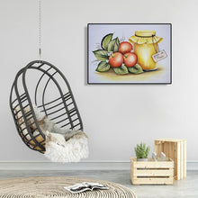 Charger l&#39;image dans la galerie, Fruit - diamant rond complet - 40x30cm
