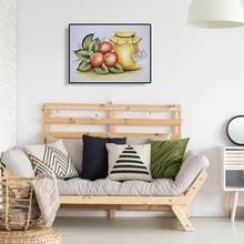 Charger l&#39;image dans la galerie, Fruit - diamant rond complet - 40x30cm
