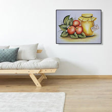 Charger l&#39;image dans la galerie, Fruit - diamant rond complet - 40x30cm
