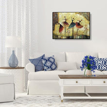 Charger l&#39;image dans la galerie, Danse - diamant rond complet - 40x30cm
