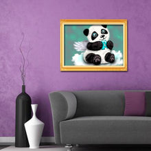 Charger l&#39;image dans la galerie, Panda - peinture en diamant complet - 40x30cm
