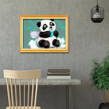 Charger l&#39;image dans la galerie, Panda - peinture en diamant complet - 40x30cm

