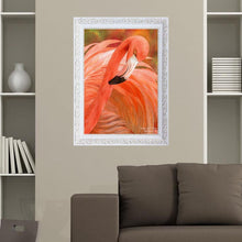 Charger l&#39;image dans la galerie, Oiseau rose - peinture complète de diamant - 40x30cm
