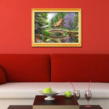 Charger l&#39;image dans la galerie, Paysage - peinture en diamant complet - 40x30cm
