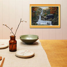 Charger l&#39;image dans la galerie, Paysage - peinture en diamant complet - 40x30cm
