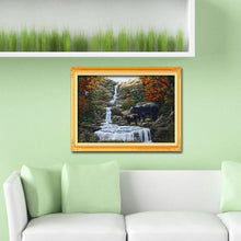 Charger l&#39;image dans la galerie, Paysage - peinture en diamant complet - 40x30cm
