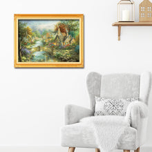 Charger l&#39;image dans la galerie, Paysage - peinture en diamant complet - 40x30cm
