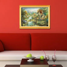 Charger l&#39;image dans la galerie, Paysage - peinture en diamant complet - 40x30cm

