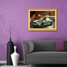 Charger l&#39;image dans la galerie, Voiture - peinture en diamant complet - 40x30cm
