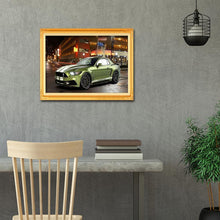 Charger l&#39;image dans la galerie, Voiture - peinture en diamant complet - 40x30cm
