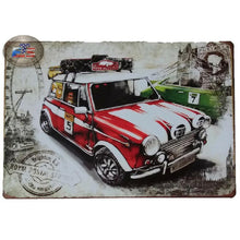 Charger l&#39;image dans la galerie, Jeep - peinture diamant - 40x30cm
