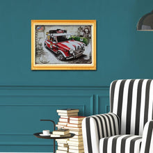 Charger l&#39;image dans la galerie, Jeep - peinture diamant - 40x30cm
