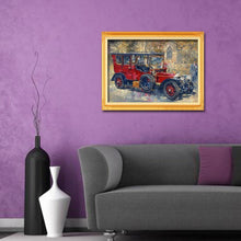 Charger l&#39;image dans la galerie, Jeep - peinture diamant - 40x30cm

