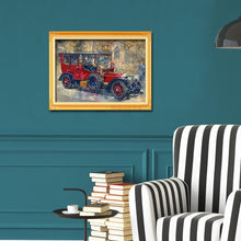 Charger l&#39;image dans la galerie, Jeep - peinture diamant - 40x30cm
