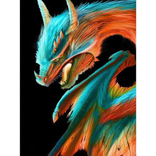 Charger l&#39;image dans la galerie, Animal - diamant rond complet - 30x40cm
