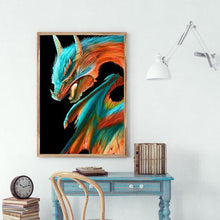 Charger l&#39;image dans la galerie, Animal - diamant rond complet - 30x40cm
