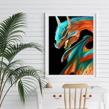 Charger l&#39;image dans la galerie, Animal - diamant rond complet - 30x40cm
